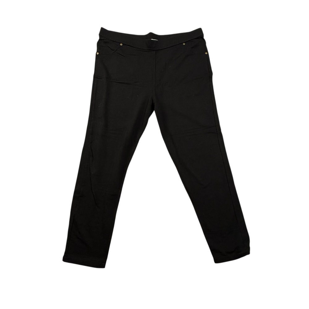 Bobbie Brooks Plus Size Stretch Pants – Women’s Size 3X – Black